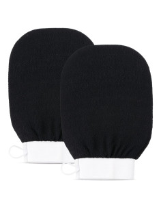 Guante Exfoliante Corporal Clarial Negro - Spa en Casa
