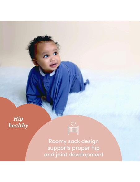 SleepingBaby Zipadee-Zip Manta de Swaddle X-Small 3 Paquete