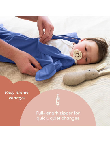 SleepingBaby Zipadee-Zip Manta de Swaddle X-Small 3 Paquete