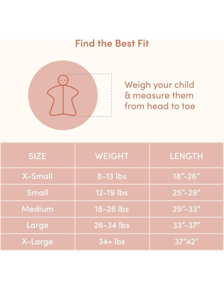 SleepingBaby Zipadee-Zip Manta de Swaddle X-Small 3 Paquete