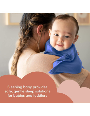 SleepingBaby Zipadee-Zip Manta de Swaddle X-Small 3 Paquete