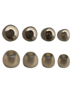 Puntas de oído de silicona Mijusun para auriculares Sony - 4 pares