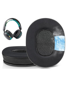 Almohadillas de Gel Refrigerante SOULWIT para Auriculares Grom - Negro