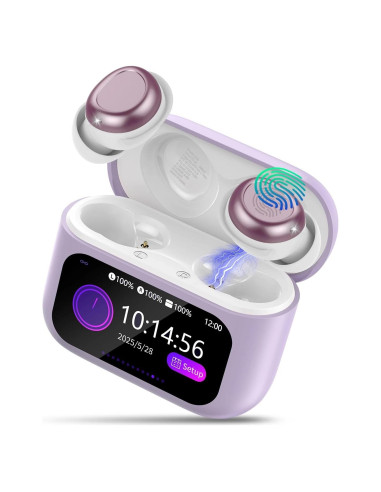 Auriculares Inalámbricos ZYHKON SU9 Bluetooth 5.4 IP7 para Dormir