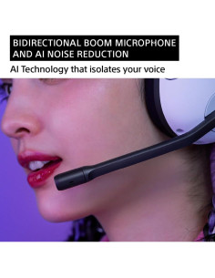 Auriculares Inalámbricos Sony INZONE H5 para Juegos - Negro 2