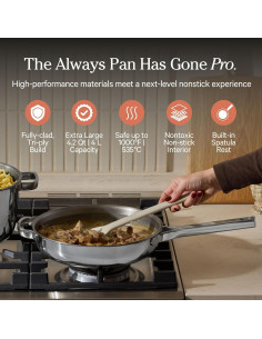 Sartén Siempre Grande Titanio Pro Nuestra Lugar 31.75 cm 4.2L 2