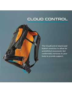 Mochila Unisex Gregory Verte 18L para Esquí y Snowboard 2