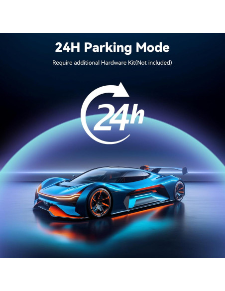 Cámara de Salpicadero Zomolither 9.66" IPS 1080P Doble Lente Cámara de Salpicadero Zomolither 9.66" IPS 1080P Doble Lente