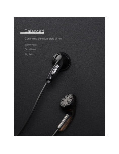 Auriculares Intrauditivos FAAEAL Iris Ancestor 15.4mm con Micrófono 2