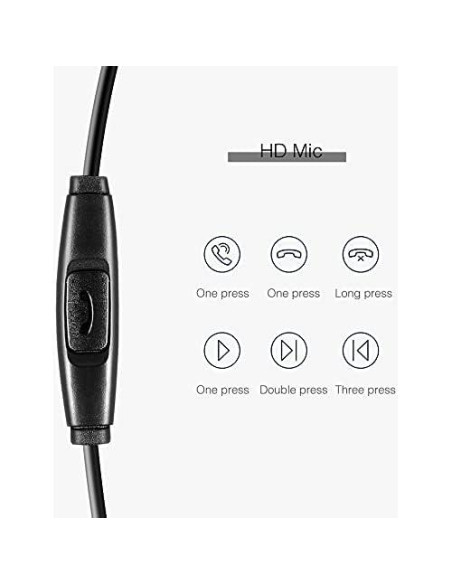 Auriculares Intrauditivos FAAEAL Iris Ancestor 15.4mm con Micrófono