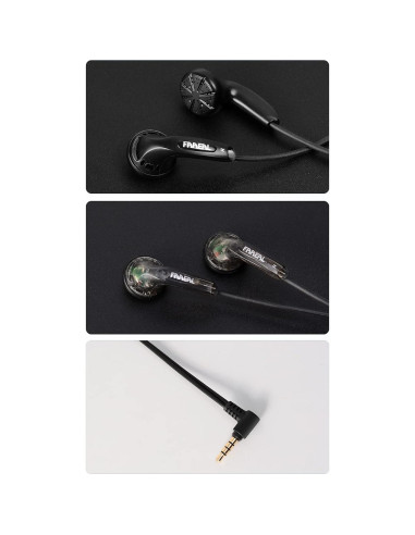 Auriculares Intrauditivos FAAEAL Iris Ancestor 15.4mm con Micrófono