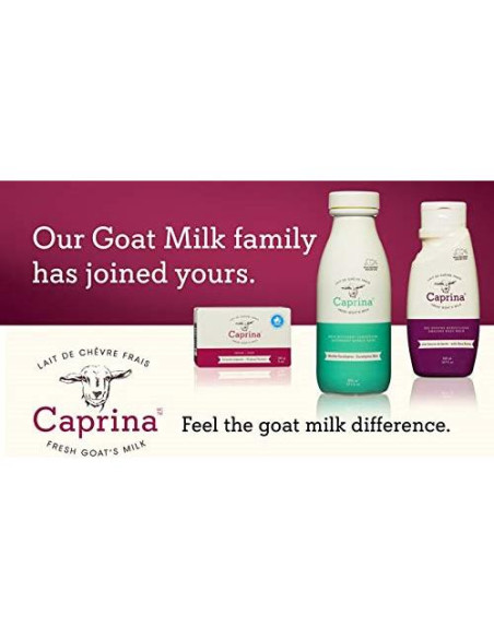 Jabón de Leche de Cabra Caprina Fresh Menta Eucalipto 3 Pzas