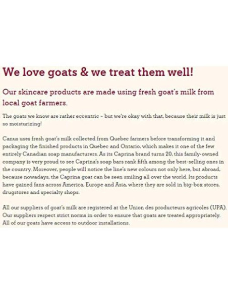 Jabón de Leche de Cabra Caprina Fresh Menta Eucalipto 3 Pzas