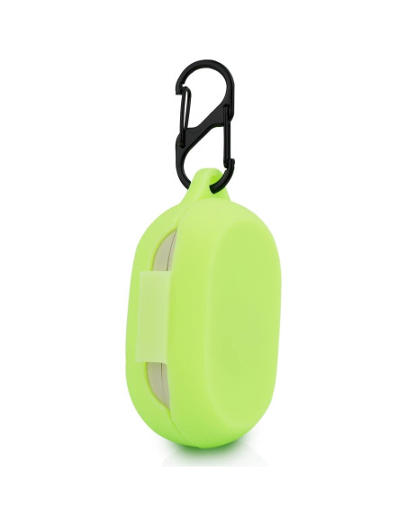 Funda Silicona LEFXMOPHY para Jabra Elite 7 Pro Verde