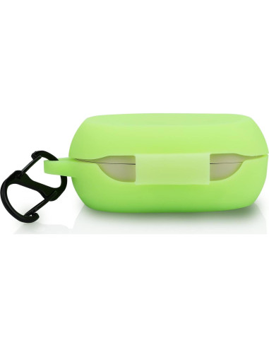 Funda Silicona LEFXMOPHY para Jabra Elite 7 Pro Verde