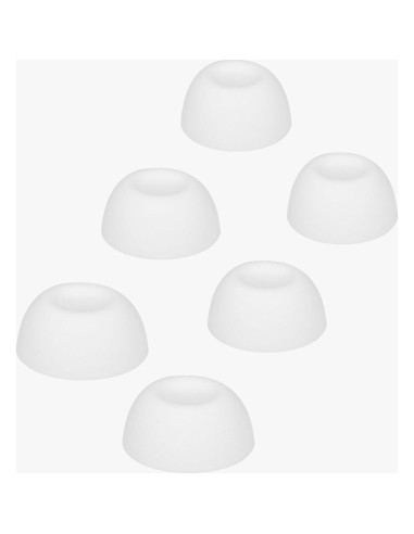 Puntas de Repuesto Silicona Kwmobile para JBL Wave Buds - 6 Pzas