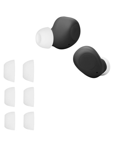 Puntas de Repuesto Silicona Kwmobile para JBL Wave Buds - 6 Pzas