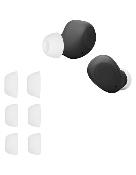 Puntas de Repuesto Silicona Kwmobile para JBL Wave Buds - 6 Pzas