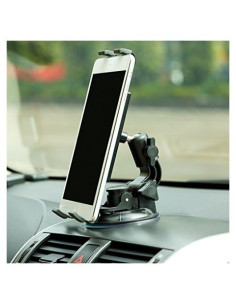 Soporte para Tablet NEVAWireless para Auto - Montaje en Parabrisas y Tablero