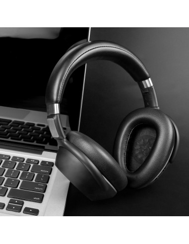 Almohadillas de Piel de Cordero SOULWIT para Sennheiser PXC550