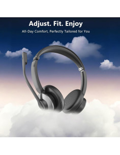 Auriculares Inalámbricos Bluetooth 5.3 Earby KSG-BT782S-D, Cancelación de Ruido, 26H Batería 2