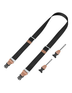 Correa de Cuello K&F Concept 32mm Ajustable para Cámara DSLR
