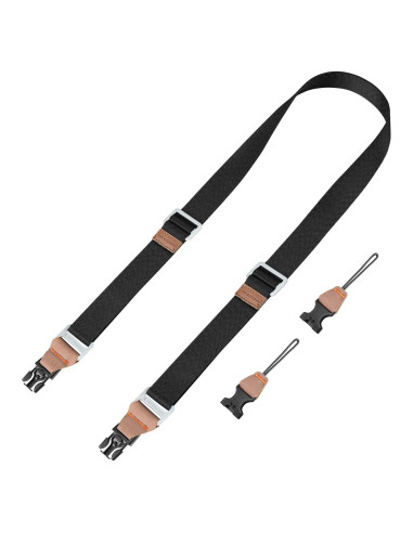 Correa de Cuello K&F Concept 32mm Ajustable para Cámara DSLR