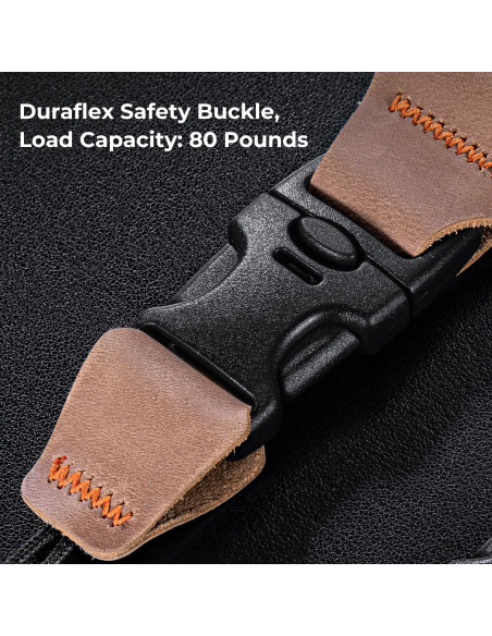Correa de Cuello K&F Concept 32mm Ajustable para Cámara DSLR