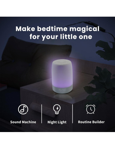 Máquina de Sonido Blanco Aidodmom B005 con 32 Sonidos Relajantes