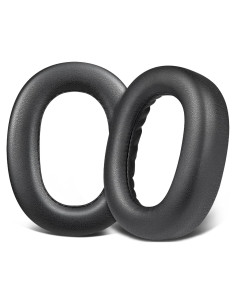Almohadillas de Reemplazo SOULWIT para Jabra Evolve2 85 UC/MS - Negro