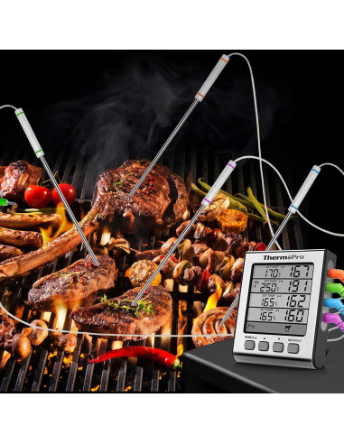 Sonda de Temperatura YUFUU-4TP para Thermopro - Alta Precisión