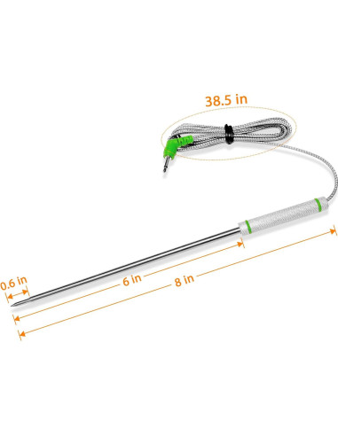 Sonda de Temperatura YUFUU-4TP para Thermopro - Alta Precisión