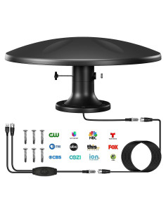 Antena de TV Exterior DTB RV2 360 Omni-Direccional 1.74kg