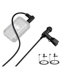 Micrófono Lavalier Weishan 1.5m para DJI Mic 1 y 2