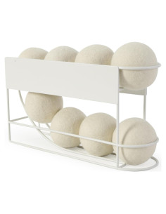 Soporte Magnético para Pelotas de Secadora ROLIZOE 8 Pelotas