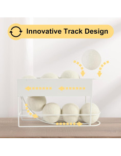 Soporte Magnético para Pelotas de Secadora ROLIZOE 8 Pelotas 2