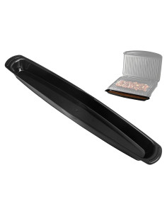 Bandeja de Goteo para Grill George Foreman 36.83 cm - Negro
