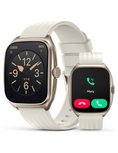 Reloj Inteligente SOUYIE 2025 Unisex AMOLED 1.85" IP68