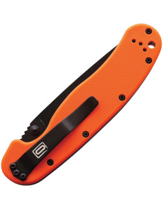 Cuchillo Plegable Ontario Rat I, Hoja de Acero AUS-8 8.89 cm 2