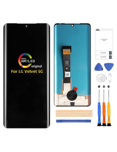 Reemplazo Pantalla LCD A-MIND para LG Velvet 5G 6.8"