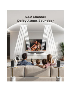 Barra de Sonido ULTIMEA Skywave F40 5.1.2ch Dolby Atmos 2