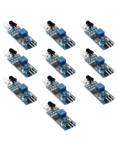 Módulo Sensor Infrarrojo ANHHOME 10 Pcs para Robots