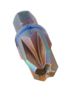 Bit de Precisión PB Swiss Tools 1/4" Pozidriv Tamaño 4 2