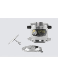 Goteador de Café Vietnamita Gladiator 15oz Acero Inoxidable 2