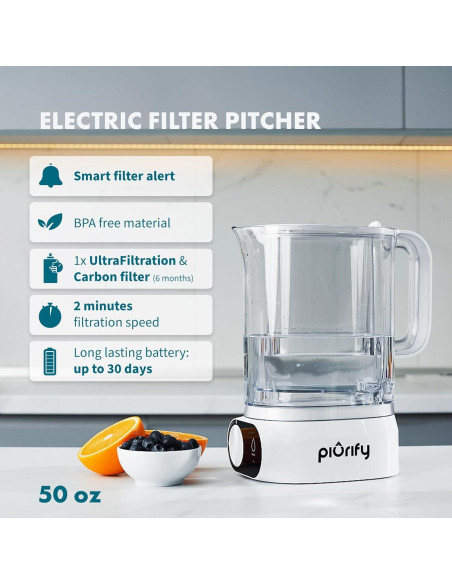 Paquete de 2 Filtros de Carbono PIURIFY Alchemy UF - 500L Paquete de 2 Filtros de Carbono PIURIFY Alchemy UF - 500L