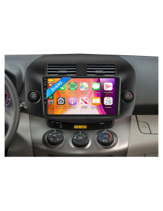 Estéreo de coche Rimoody 2G+64G para Toyota RAV4 2007-2011