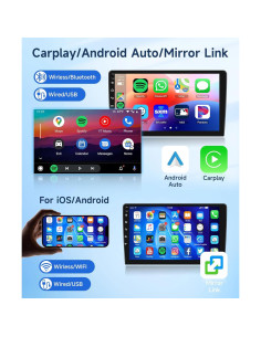 Estéreo de coche Rimoody 2G+64G para Toyota RAV4 2007-2011 2