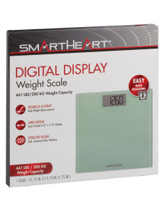 Báscula Digital Veridian 19-101 Vidrio Templado 0.45kg 2
