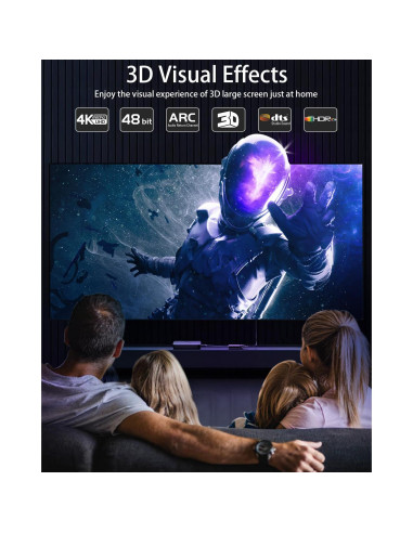 Cable HDMI Leadstar 4K 0.3m 18Gbps HDR para Xbox PS5