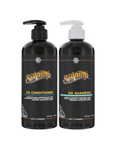 Conjunto Champú y Acondicionador Suavecito 473ml Pro-Vitamina B5